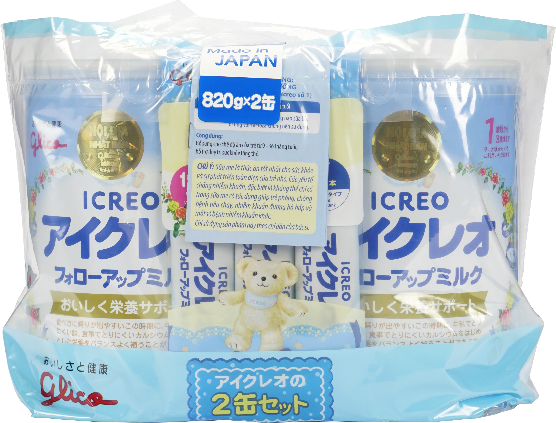 CB Glico Icreo Follow Up Milk ( Icreo số 1 )