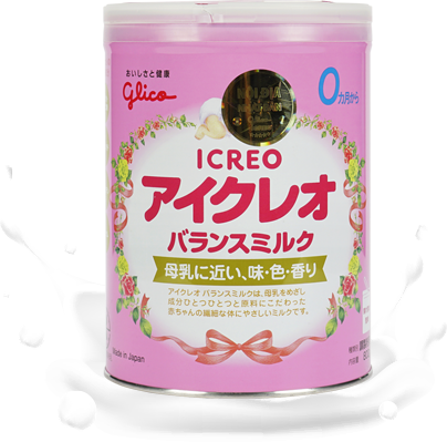 Glico Icreo Balance Milk 800g ( Icreo số 0 )