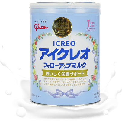 Glico Icreo Follow Up Milk 820g ( Icreo số 1 )